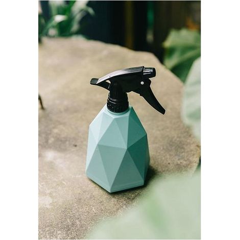 Flacon pulvérisateur vide, flacon pulvérisateur en plastique, pulvérisateur à pompe rechargeable, pulvérisateur pour jardin, plantes, cuisine, usage intérieur - bleu 600 ml (1/3)