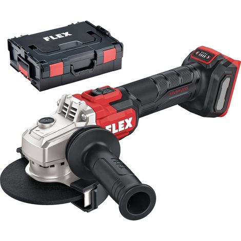 Flex Akku-Winkelschleifer LBE 125-15 18-EC, Ausführung: 534996, Solo/L-BOXX (1/4)