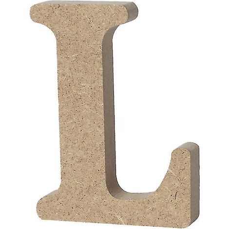 Der neue 1-teilige Holzbuchstabe