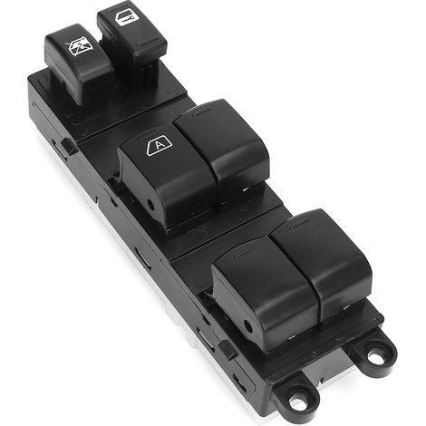 Elektrischer Fensterheber-Hauptschalter Fahrerseite, passend für Nissan Tiida C11 SC11 C11Z 25401-ED500 (1/5)