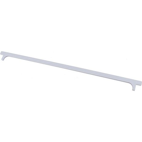Profil arrière Clayette, étagère verre 600 mm (1/2)