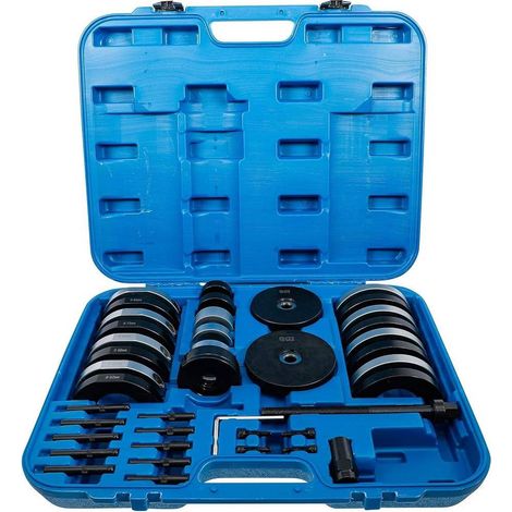 Jeu d'Outils de Roulement de Roue VAG - D. 62, 66, 72, 85 mm - Précision et Fiabilité - D-Work (1/5)