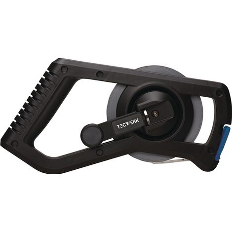TECWERK Rahmenbandmaß 30m 13mm Acm EG II Ku.weiß TECWERK