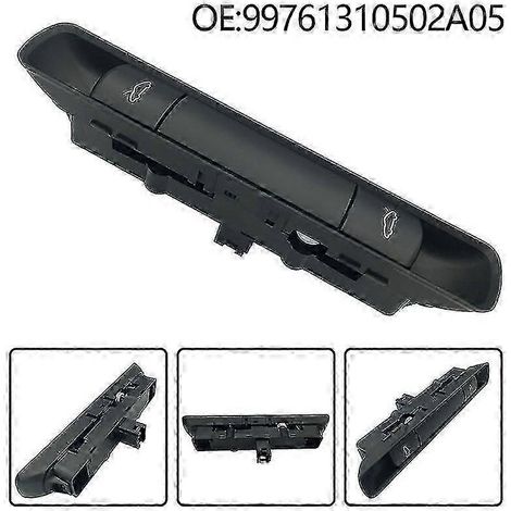Interrupteur d'ouverture de capot et de coffre pour Porsche 911 987 997 Boxster Cayman Carrera 99761310502a05 Haute qualité (1/5)
