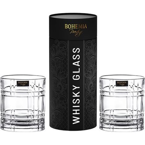 Verre À Whisky - Transparent - 340 Ml - 2 Pièces - Tube (1/5)