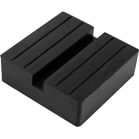Patins de levage carrés universels en caoutchouc antidérapants et robustes (1/5)