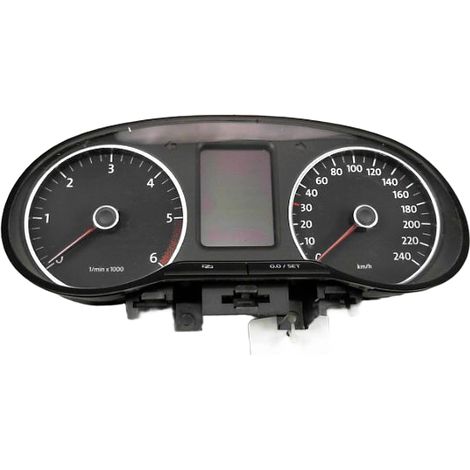 Bloc Compteurs VOLKSWAGEN Polo V Phase 1 (6r) 2009-... [PRODUIT D'OCCASION]♻️6r0920861e (1/3)