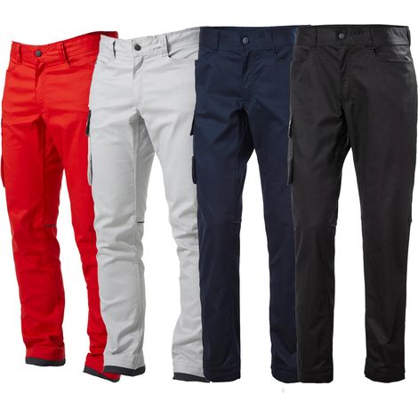 Pantaloni da lavoro Helly Hansen Manchester Service Pant - 46 (EU) - Grigio