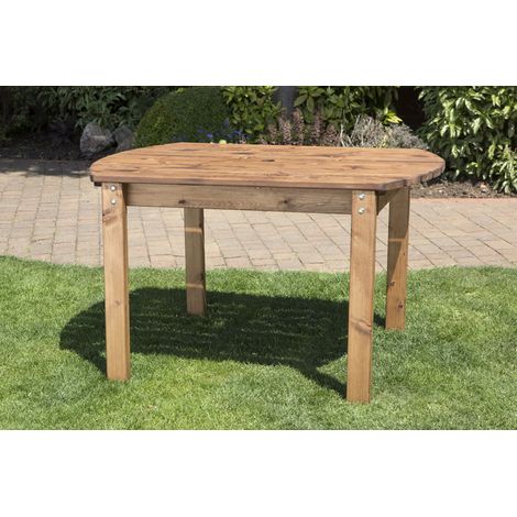 Four Seater Rectangular Table - W138 x D95 x H8 - Fully Assembled