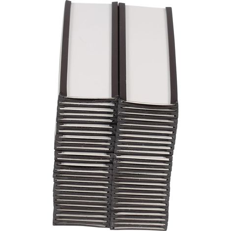 Artibetter 50 pinces magnétiques pour étiquettes en papier (1/5)