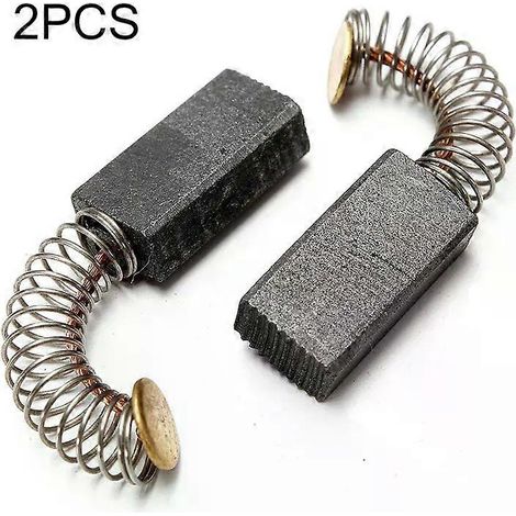 ou 10 balais de charbon 5 x 8 x 155 mm pour moteur électrique Bosch (perceuse, visseuse, scie, meuleuse d'angle) - JXLGV (1/5)