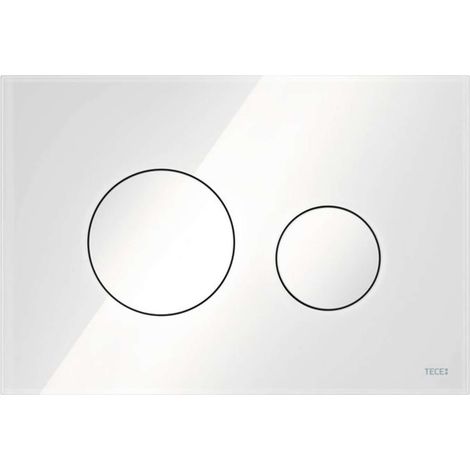 Plaque d'actionnement TECE WC Verre TECEloop pour la technologie (1/4)