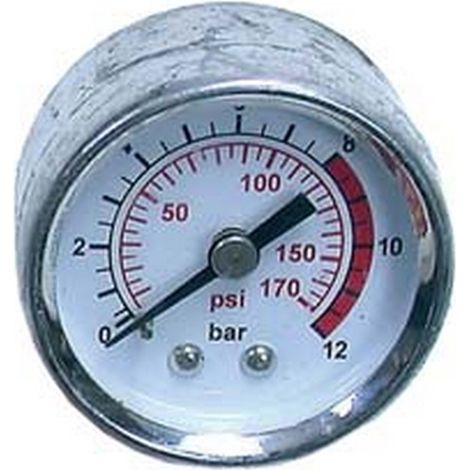 1PZ MANOMETRO DEL PRESSOSTATO PER COMPRESSORE