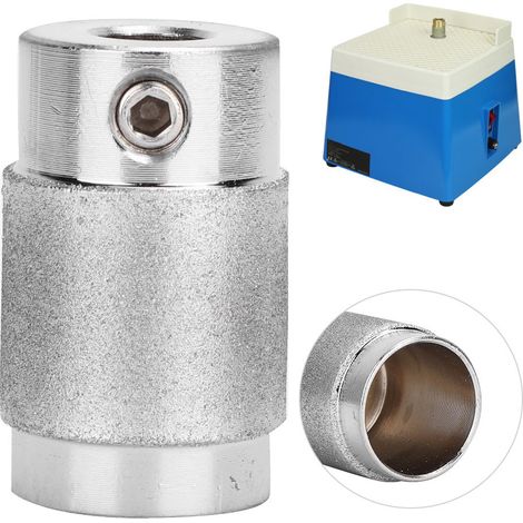 Mèche Diamant pour Céramique et Verre, Fraise Abrasive pour Découpe et Perçage (MGB34) (1/3)
