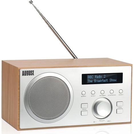 MB420 Radio Dab/Dab+/FM Bluetooth sur Secteur, avec Double Réveil (1/5)