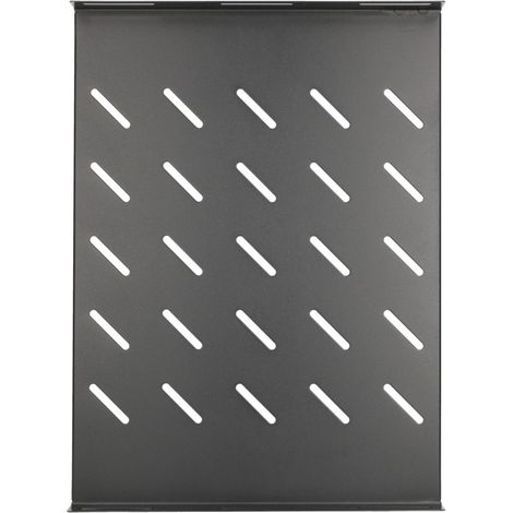Extralink 1u 350mm nero  19" scaffale, 490x360mm, per armadi da 600mm dededededeprofondità