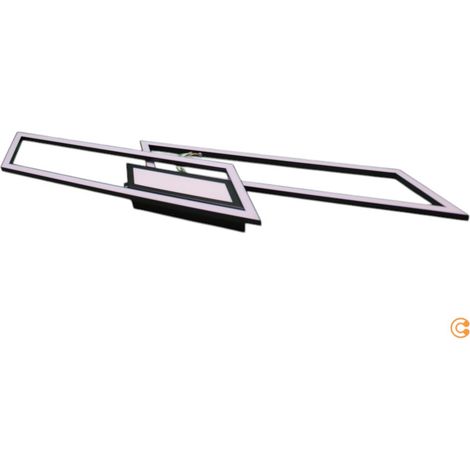 [GEBRAUCHT] B-Ware Just Light Led Deckenleuchte Asmin Cct Schwarz 100 X 17,9 Cm Deckenlampe La759