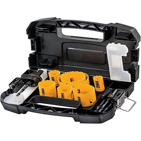 Set di seghe a tazza Dewalt DT90351 QZ metallico 11 pezzi