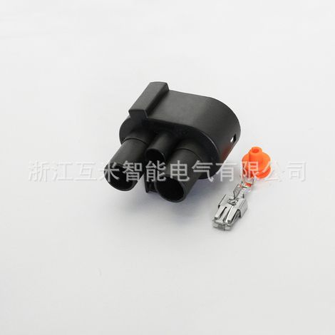 1J09062341J0906444 Car Electric Fan Plug DJ7042Y-6.3/9.5-11/21 (1/3)