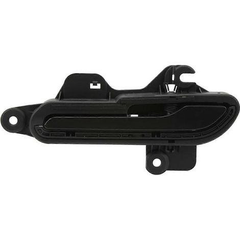Manija exterior de puerta izquierda negra automática Manija de puerta exterior para (1/5)