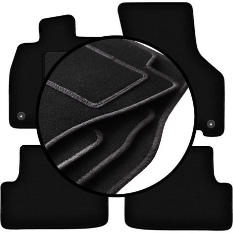 Ensemble complet de tapis en velours pour : Volkswagen Golf VIII eTSI alltrack, hayon, break, variante (2020-)