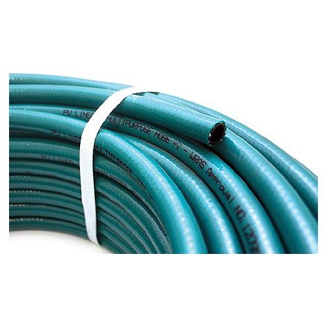 Tuyau PUR renforcé, Ø 10mmx15mm, 50m, pour Air, Eau ( Prix pour 1 )