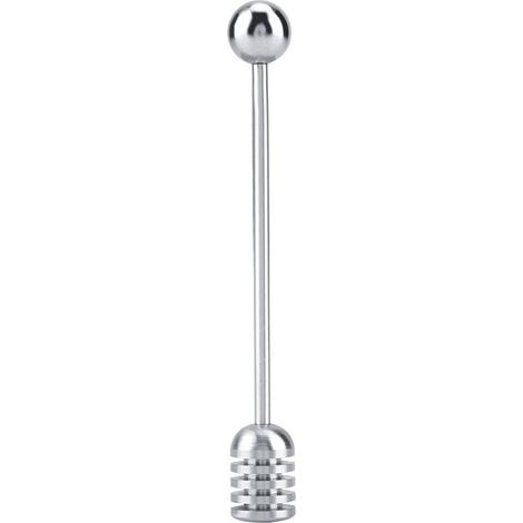 Agitateur de cuillère à miel en acier inoxydable solide (1/3)