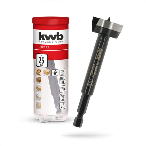 KWB Forstnerbohrer, 706425, 25 mm (1/5)