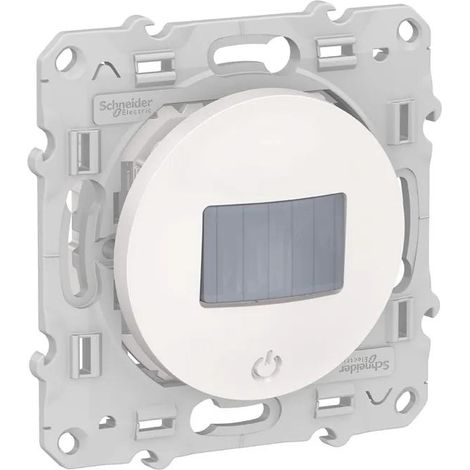 ODACE, PRÄSENZ- UND BEWEGUNGSMELDER WEISS, ALLE LASTEN, 3 LEITER SCHNEIDER ELECTRIC SCHS520523