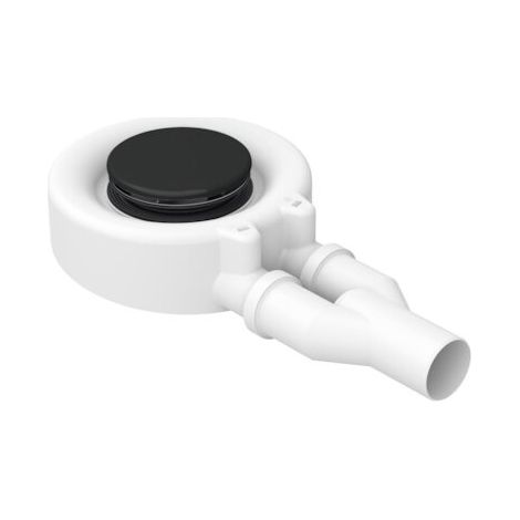 Bette B574-056 ZUB surface de douche, receveur de douche, évacuation et