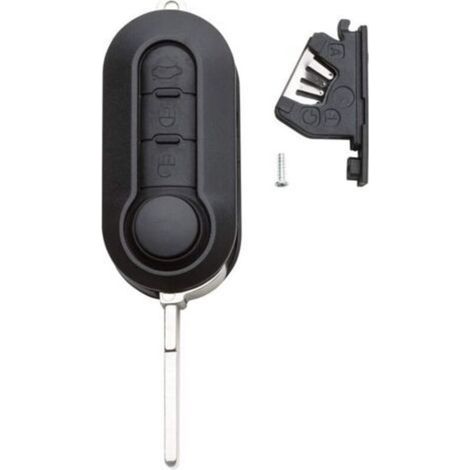 Clé plip compatible avec Citroen Jumper Nemo Relay Peugeot Bipper Boxer Coque Boitier de Télécommande (1/5)