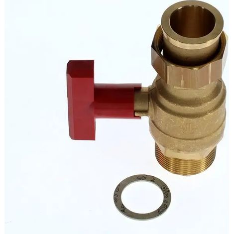 BOSCH Robinet à boisseau sphérique R11/2xG11/2 Ü-Mu everp, 7747030575