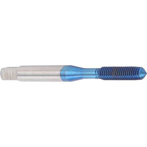Taraud d'extrusion avec revêtement nano bleu, outil de taraudage métrique pour la fabrication et la réparation M4 (1/5)