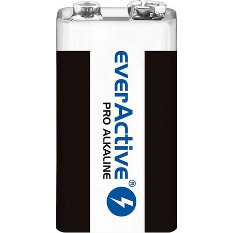 Pile alcaline 6LR61/6LF22 9 Volts (1/2)