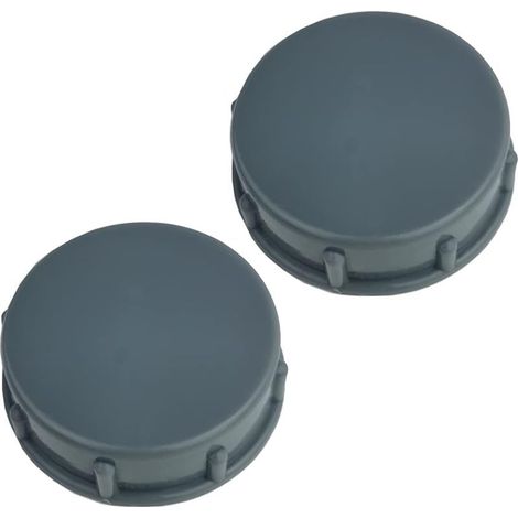 2x Küchenspülen-Sieb, Speiserestefänger, 45 mm G1½" Rohrstopfen, Abflussrohrstopfen, Dichtungsstopfen für Verbindungen und Rohre (1/4)
