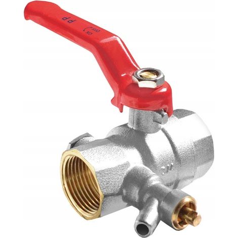 Kugelhahn perfexim 01-303-0200-000 Druck 3 MPa Temperatur -30 bis 120°C (1/3)