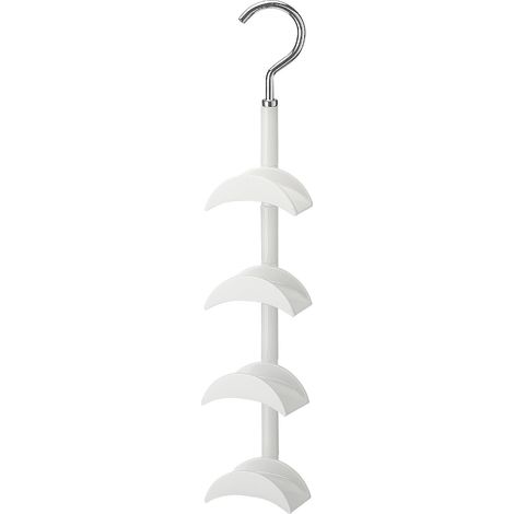 360° drehbarer Handtaschen-Organizer, Weiß, AS, 39 x 7 x 4 cm, 265 g, 4 Ebenen, keine Montage erforderlich (1/5)