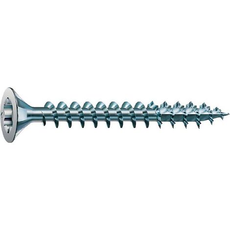 SPAX 1191010500405 Vis à tête fraisée 5 mm 40 mm T-STAR plus acier 500 pc(s)