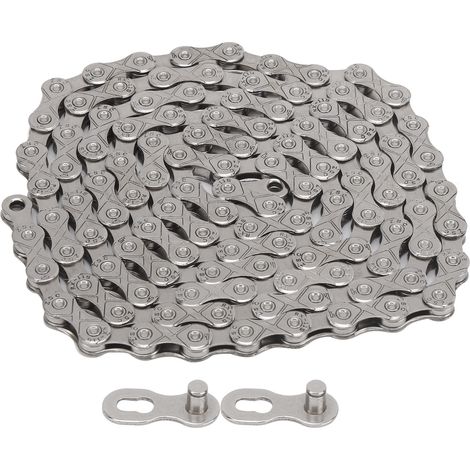 Leichte 11-Gang-Metallkette für Mountainbikes und Falträder – Fahrradzubehör (1/5)