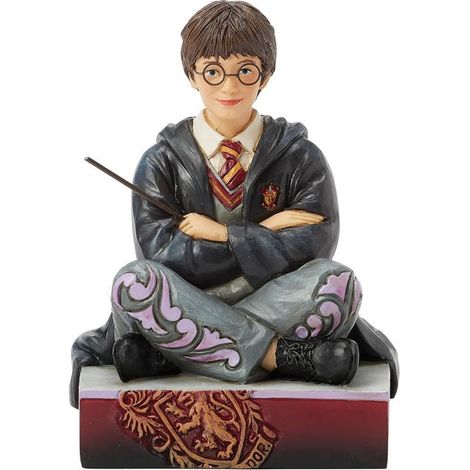 Enesco 6016699 Harry Potter Jim Shore Statuetta The Chosen One resina di pietra multicolore