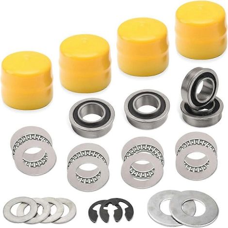 Kit de roulement de roue avant pour tondeuse autoportée 9040H (photo couleur) (1/5)