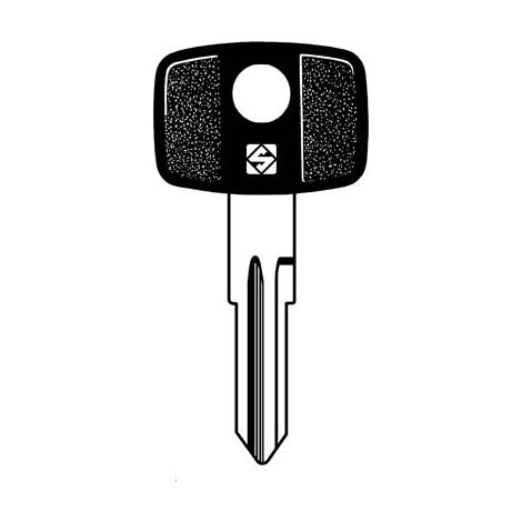 CHIAVE AUTO DAEWOO HU46P SILCA - ACCIAIO NICHELATO- 5 pezzi