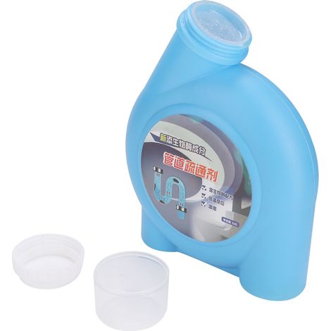 Déboucheur Canalisation - Formule Non Corrosive Élimine Graisses Et Cheveux - Pour Cuisine Salle De Bain Et Toilettes - 1 Pièce (1/5)