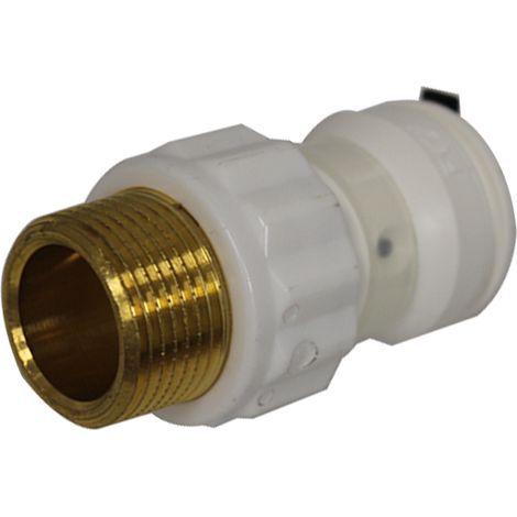Raccord multicouche push-fit Vision Ø20x2,0 - Femelle 3/4" (20/27) - Henco (1/4)