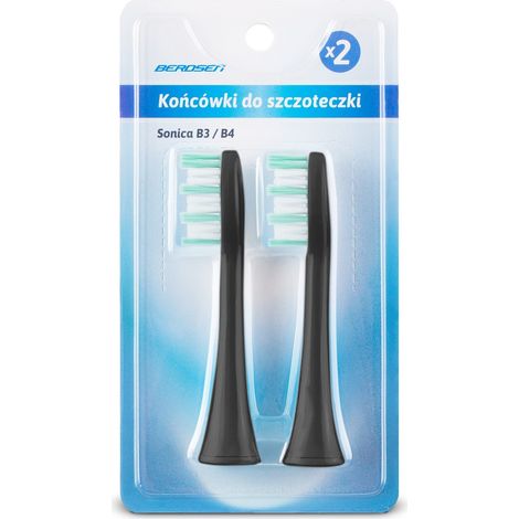 Testine per spazzolino sonico Berdsen B3 2 pz