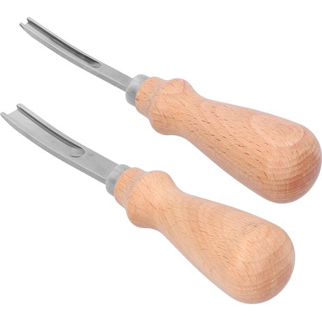 Biseauteuse de cuir à faire soi-même, couteau de coupe et de marquage pour le travail du cuir (1/5)