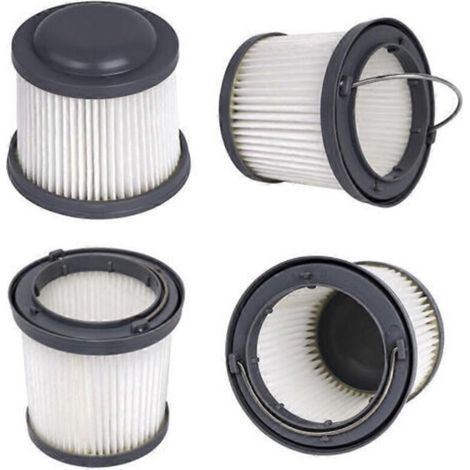 PVF110 HEPA-Filter für Black & Decker Akku-Staubsauger PHV1210, PHV1810, BDH2020FLFH, BDH2000PL und BDH1620FLFH