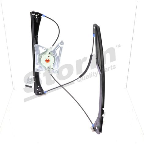 Mécanisme de lève-vitre avant gauche compatible Audi 8D0837461 (1/4)