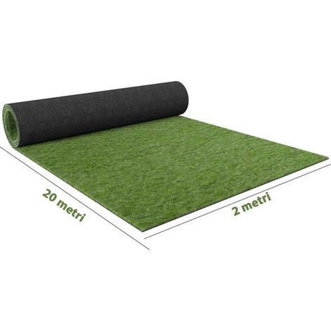 Prato Erba Sintetica Stars Spessore Mm 10 - Rotolo L.X H. 10X2 Mt (1/2)