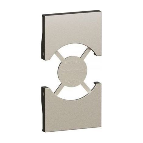 BTicino Living NOW Cover CHAMPAGNE per presa Unel Schuko P40 - KC03
